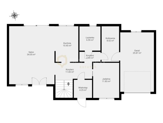 dom wolnostojący, 6 pokoi Kąty, ul. Spacerowa. Zdjęcie 21