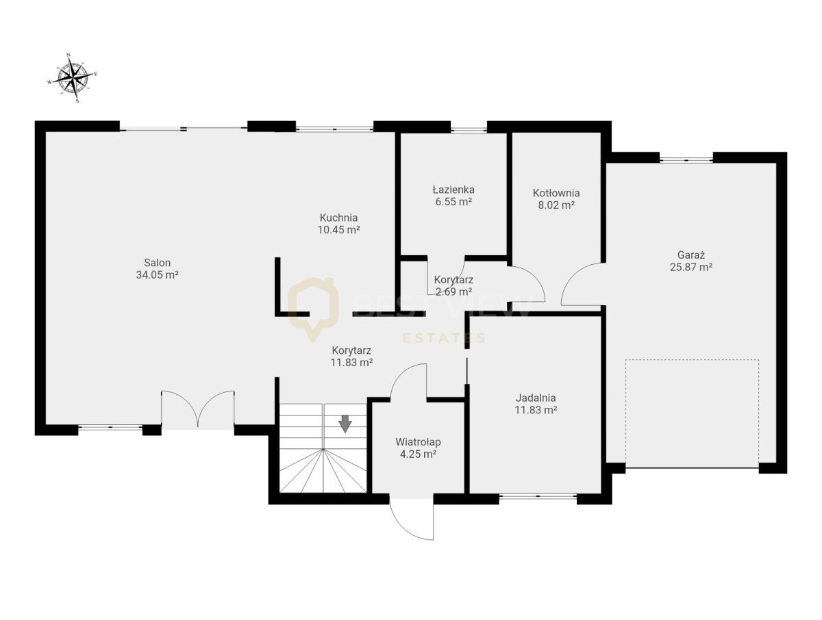 dom wolnostojący, 6 pokoi Kąty, ul. Spacerowa. Zdjęcie 21