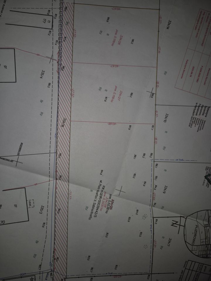 Działka budowlana Puzdrowo, Puzdrowo. Zdjęcie 2