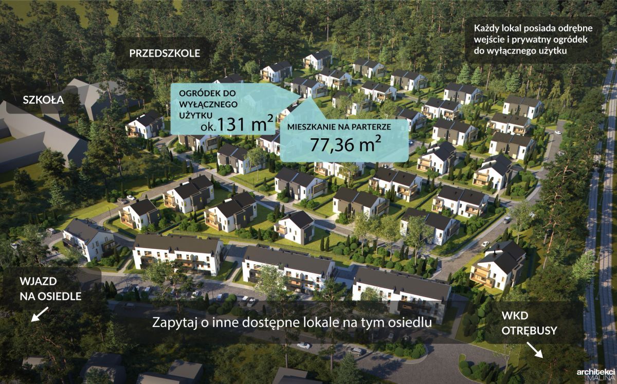 Mieszkanie 3-pokojowe Otrębusy, ul. Waniliowa. Zdjęcie 19