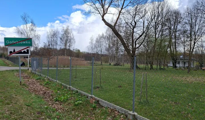 Działka budowlana Gołębiówka