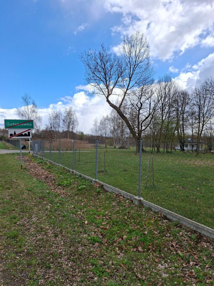 Działka budowlana Gołębiówka. Zdjęcie 1