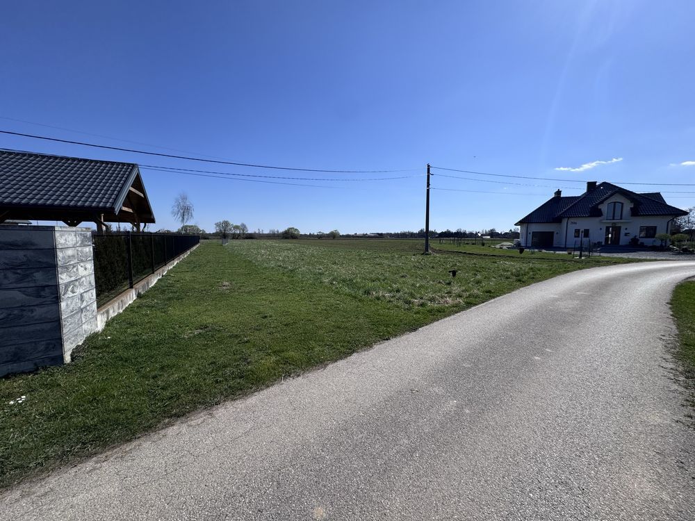 Działka rolno-budowlana Bogucice. Zdjęcie 8