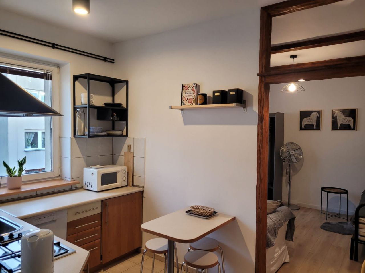 Mieszkanie 1-pokojowe Kraków Podgórze, ul. Janowa Wola. Zdjęcie 1