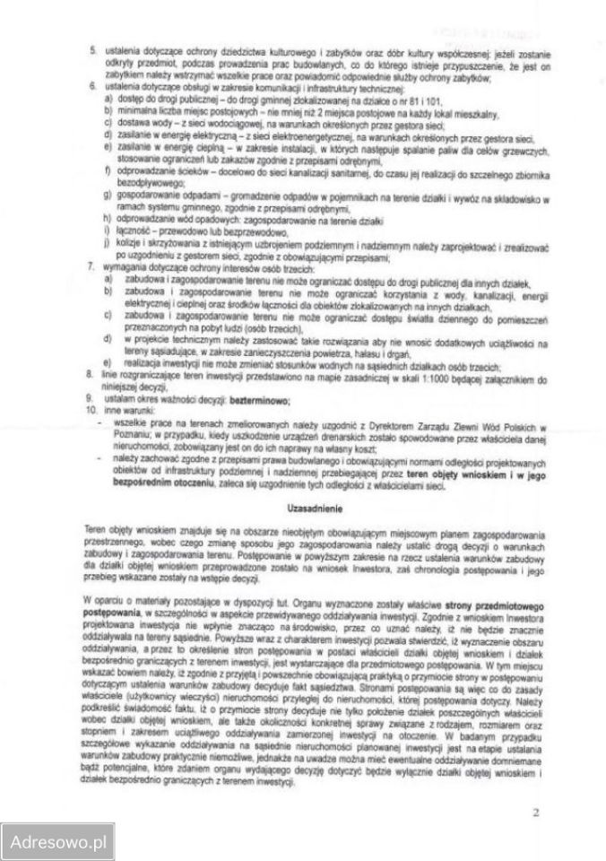 Działka budowlana Lubocześnica. Zdjęcie 7