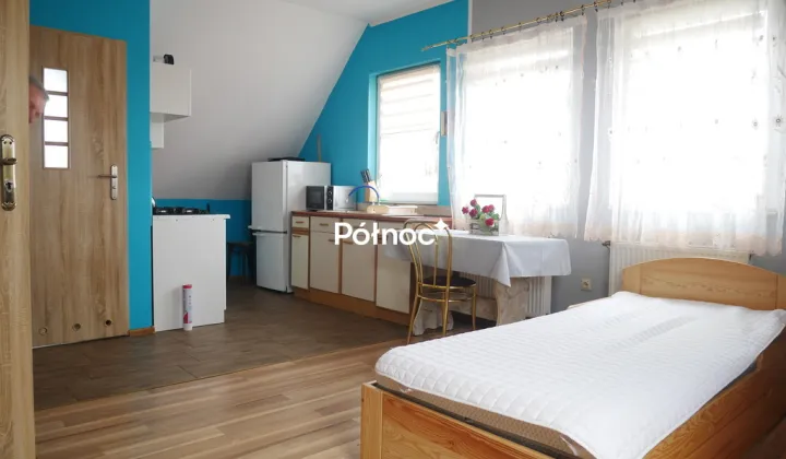 Mieszkanie 1-pokojowe Zebrzydowa