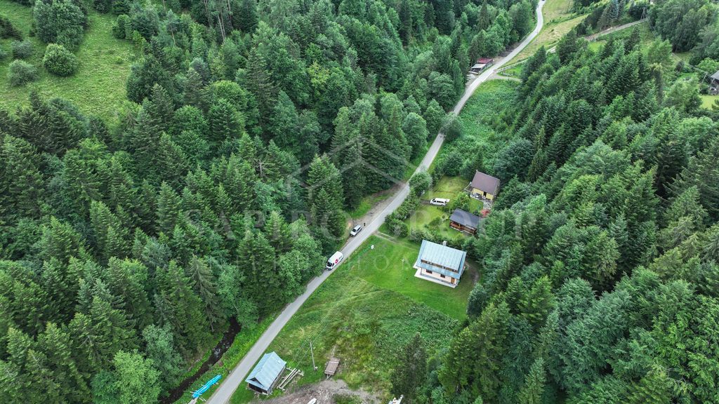 Działka budowlana Ochotnica Górna Jaszcze Małe. Zdjęcie 20