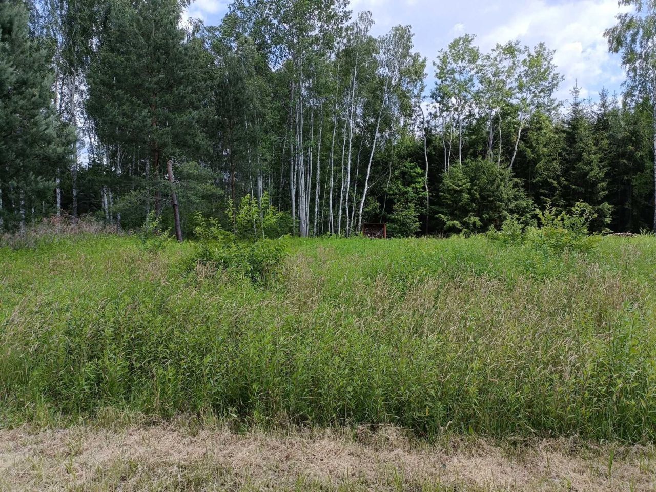 Działka budowlana Prace Duże