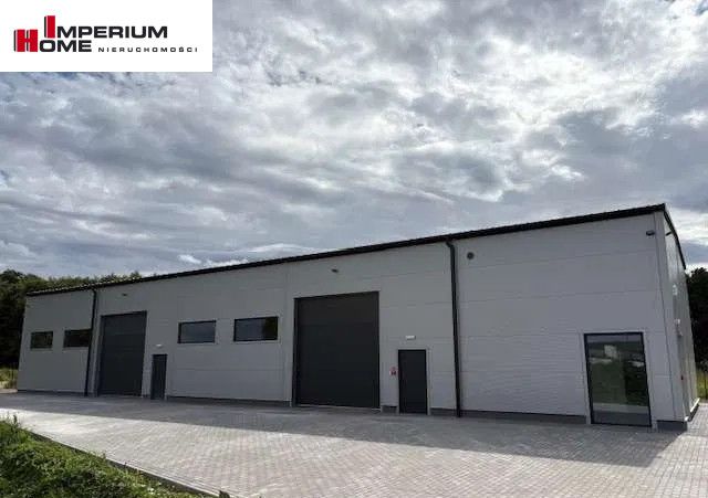 Hala/magazyn Reda, ul. Spółdzielcza. Zdjęcie 9