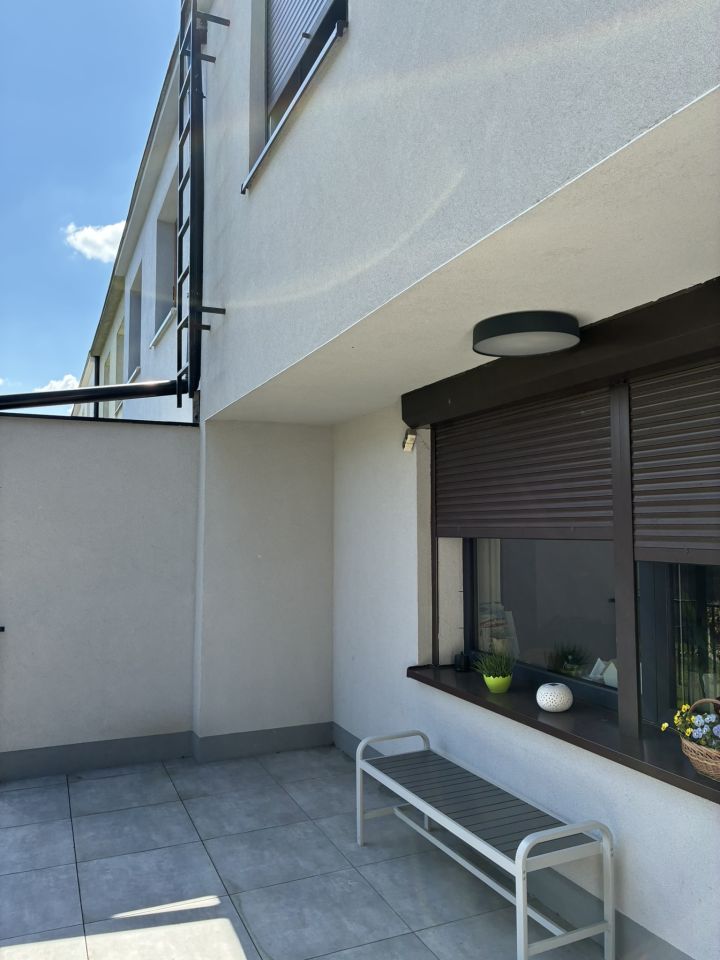 dom szeregowy, 4 pokoje Pabianice Piaski, Piaski. Zdjęcie 2