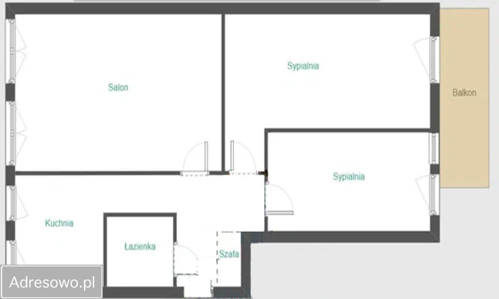 Mieszkanie 3-pokojowe Lublin LSM, ul. Skierki. Zdjęcie 12