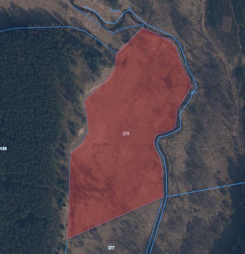 Działka rolna Lędyczek. Zdjęcie 2