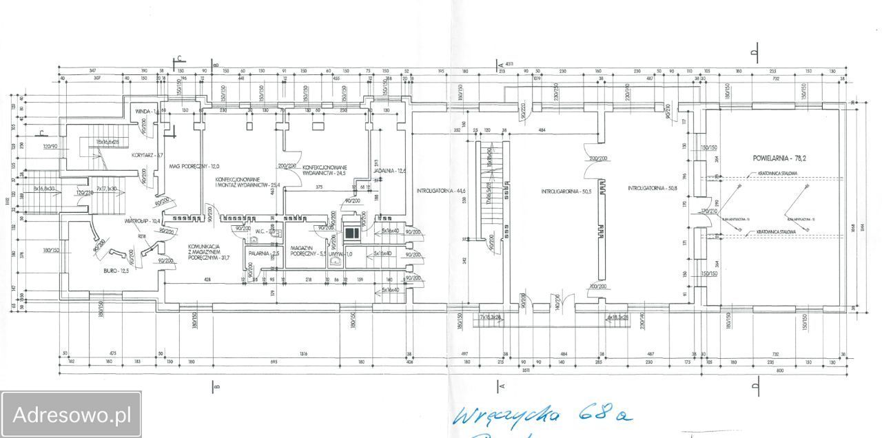 Hala/magazyn Częstochowa Lisiniec, ul. Wręczycka. Zdjęcie 10