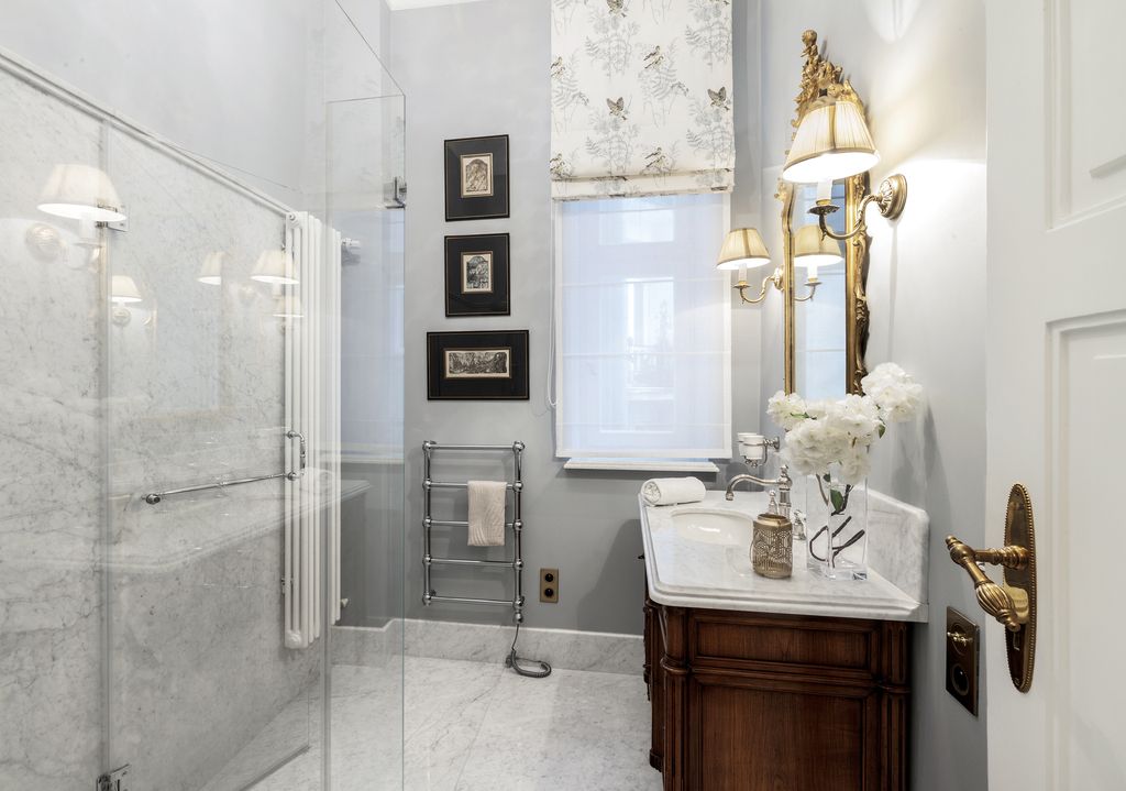 Mieszkanie 4-pokojowe Warszawa Śródmieście, ul. Nowogrodzka. Zdjęcie 12