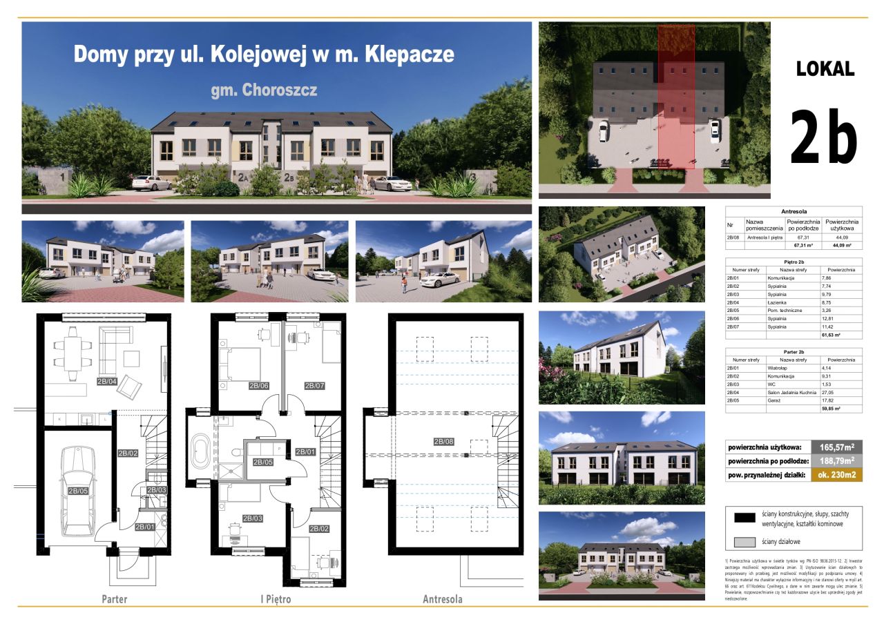 dom szeregowy, 5 pokoi Klepacze, ul. Kolejowa. Zdjęcie 4