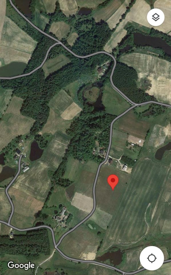 Działka budowlana Brodnica Górna, ul. Na Bagnach. Zdjęcie 6