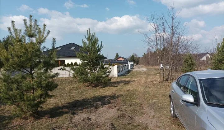 Działka budowlana Tomaszów Mazowiecki Wola-Wiaderno, ul. Wola Wiaderna