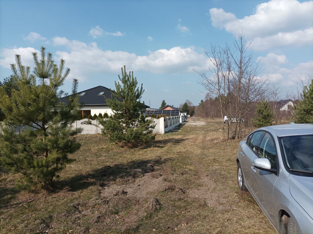 Działka budowlana Tomaszów Mazowiecki Wola-Wiaderno, ul. Wola Wiaderna. Zdjęcie 1