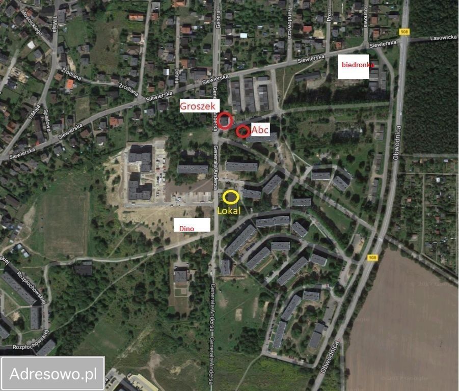 Lokal Tarnowskie Góry Lasowice, ul. gen. Władysława Andersa. Zdjęcie 14