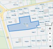 Działka inwestycyjna Emilia. Zdjęcie 3