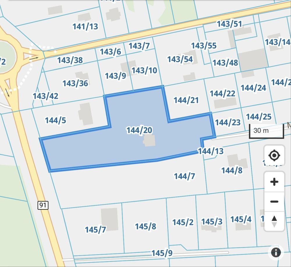 Działka inwestycyjna Emilia. Zdjęcie 4