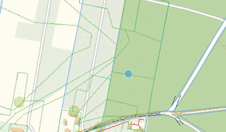 Działka siedliskowa Grabowy Las