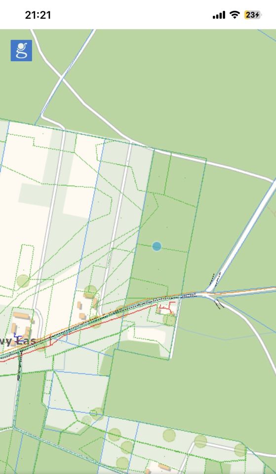 Działka siedliskowa Grabowy Las