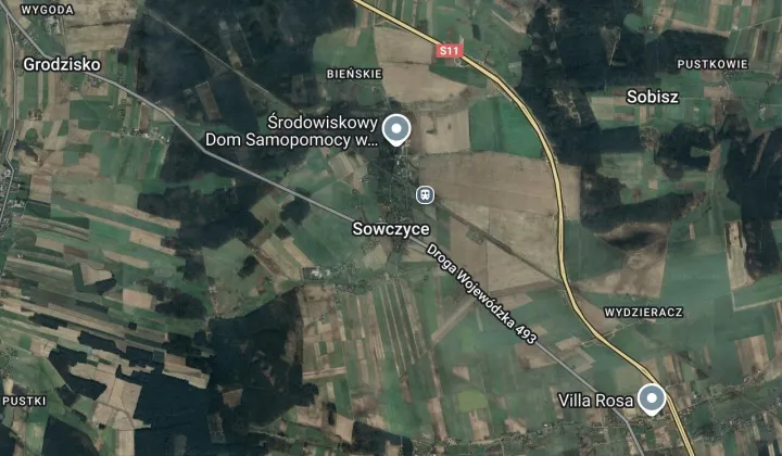 Działka inna Sowczyce