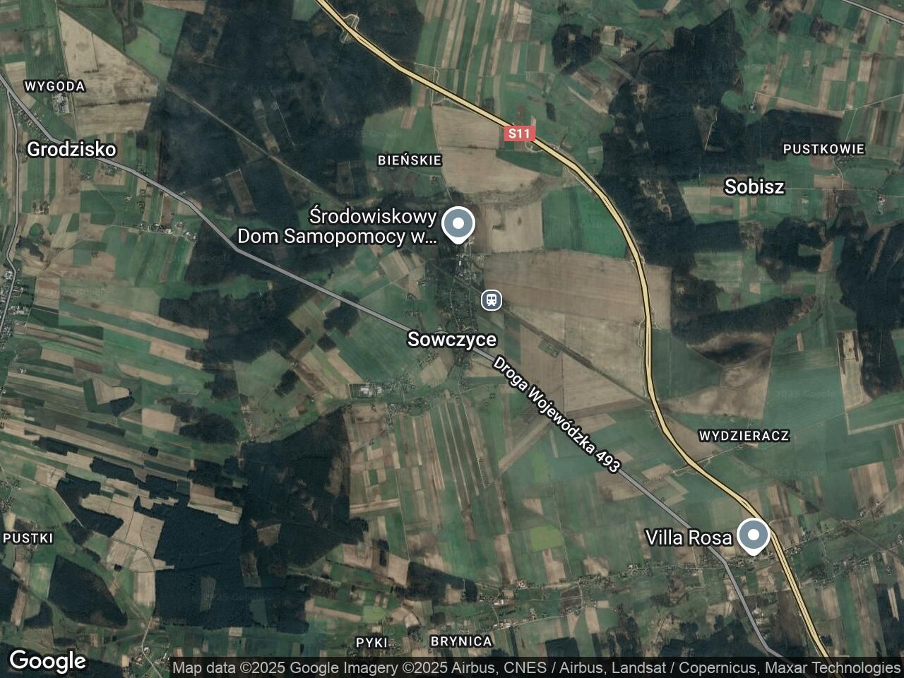 Działka inna Sowczyce