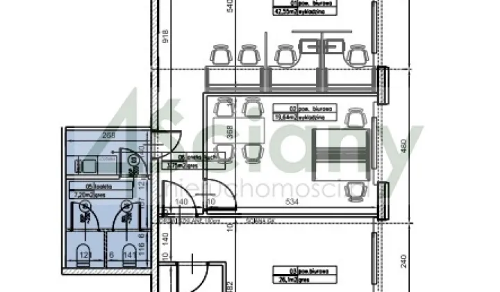 Biuro Warszawa Ursynów