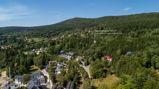Działka inwestycyjna Szklarska Poręba. Zdjęcie 2