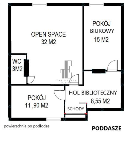 dom szeregowy, 7 pokoi Kobyłka, ul. Leszka. Zdjęcie 22