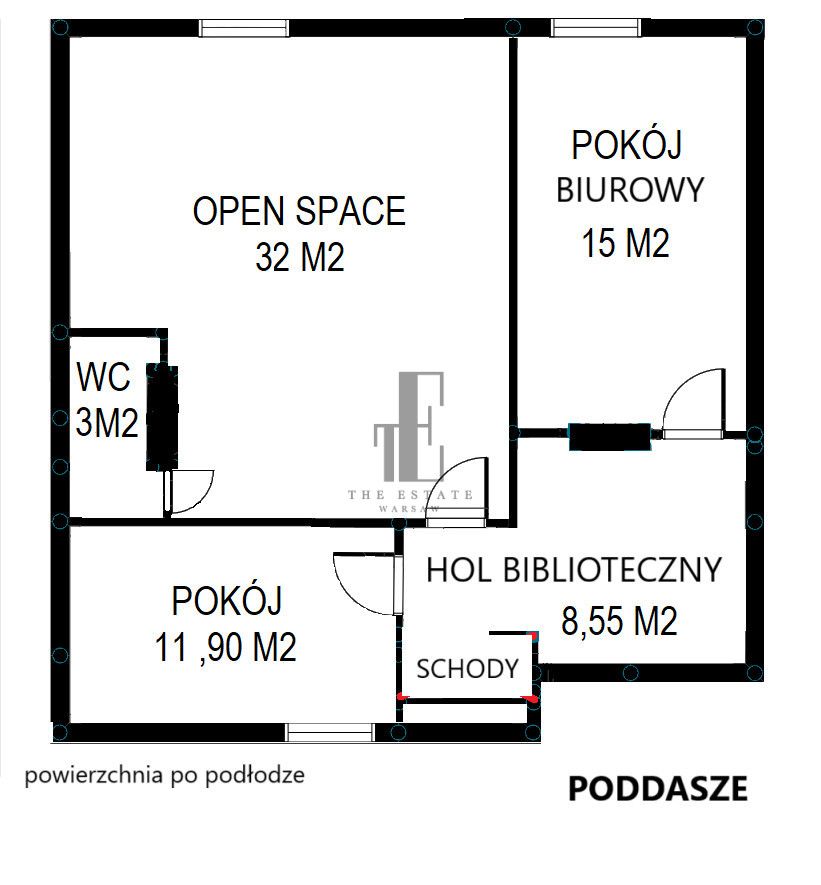dom szeregowy, 7 pokoi Kobyłka, ul. Leszka. Zdjęcie 22