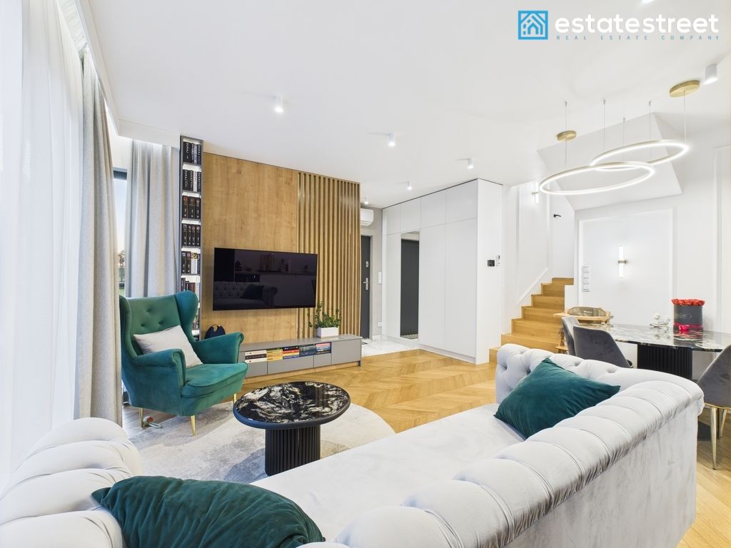 Mieszkanie 4-pokojowe Kraków Wola Justowska, ul. Pod Stokiem. Zdjęcie 2