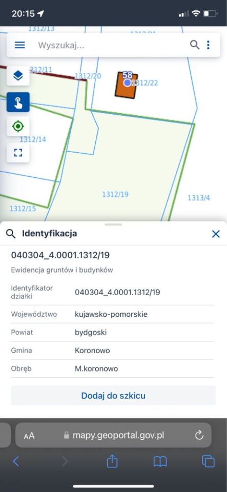 Działka budowlana Koronowo. Zdjęcie 4