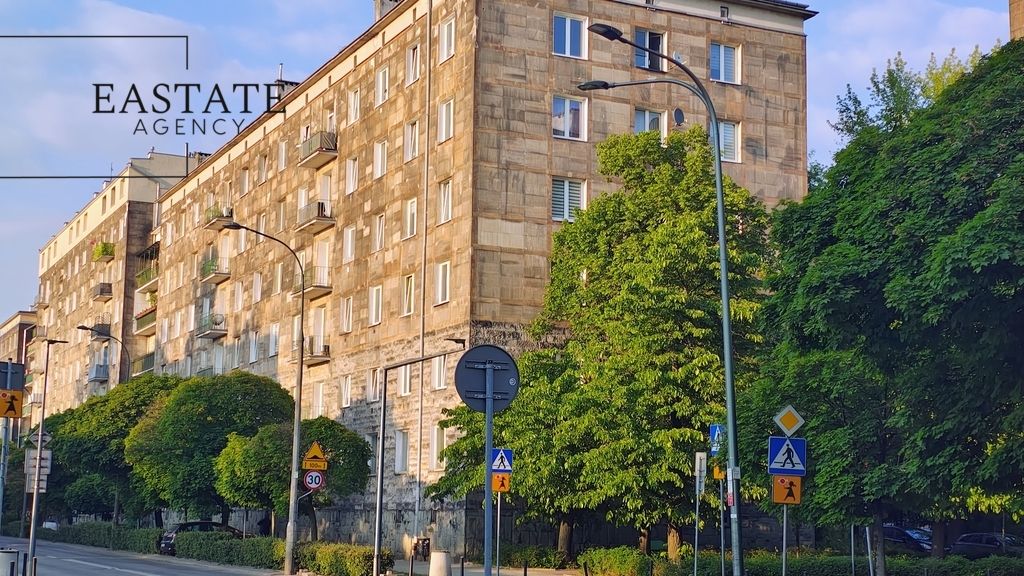 Mieszkanie 3-pokojowe Warszawa Ochota, ul. Dorotowska. Zdjęcie 1