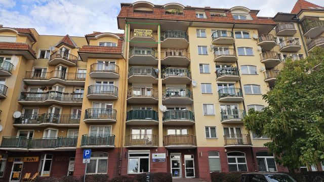 Mieszkanie 2-pokojowe Wrocław Krzyki, ul. Jana Władysława Dawida. Zdjęcie 1