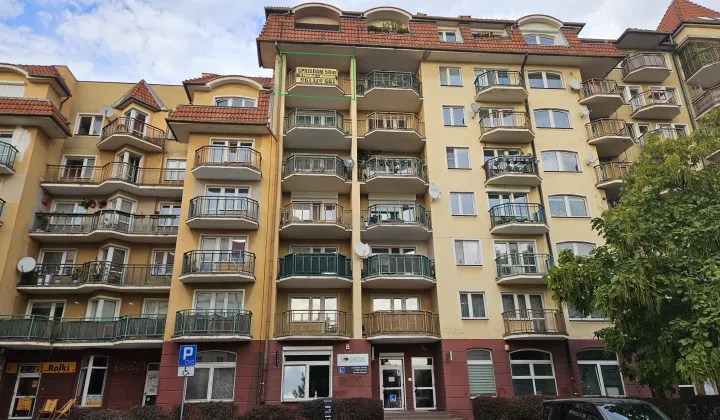 Mieszkanie 2-pokojowe Wrocław Krzyki, ul. Jana Władysława Dawida