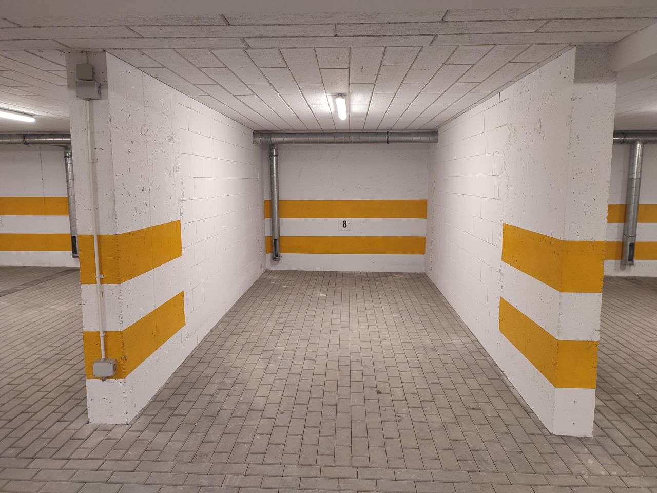 Garaż/miejsce parkingowe Gdańsk Chełm, ul. Nieborowska. Zdjęcie 4