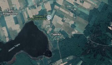 Działka leśna Tajenko, Tajenko