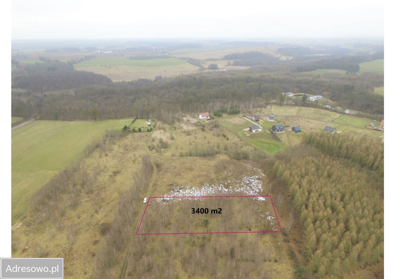 Działka budowlana Durąg