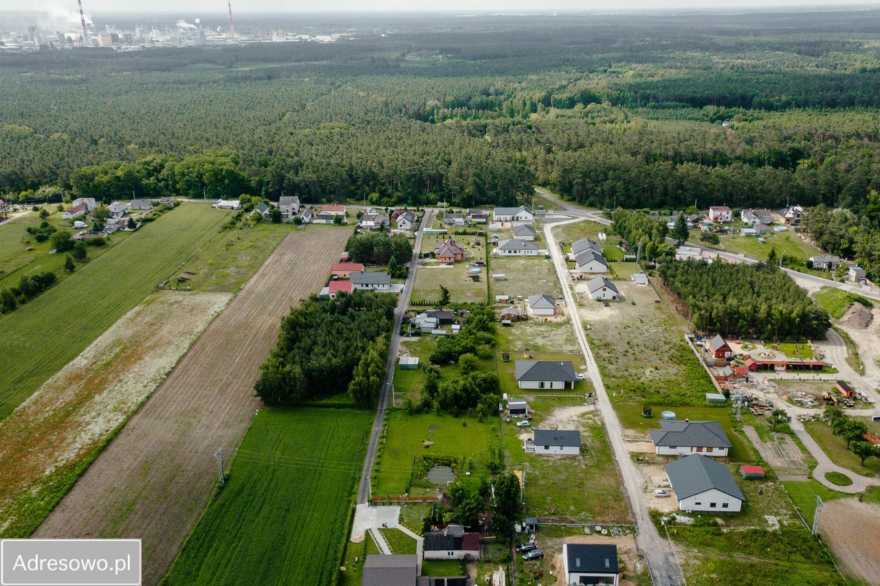 Działka budowlana Mikanowo. Zdjęcie 5