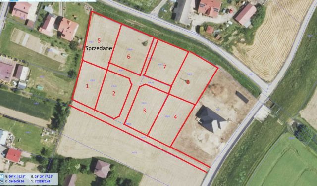 Działka budowlana Zawierzbie. Zdjęcie 1