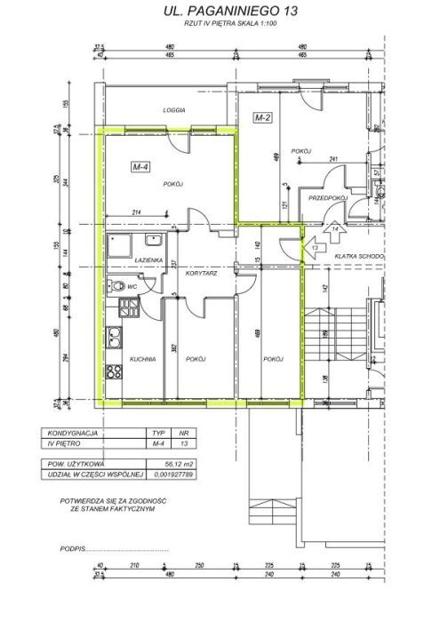 Mieszkanie 3-pokojowe Gdańsk Suchanino, ul. Niccola Paganiniego. Zdjęcie 3