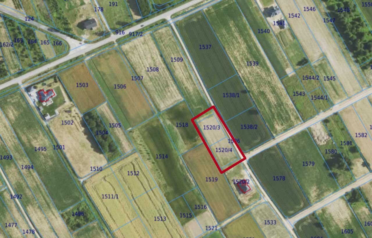 Działka budowlana Pruchnik Pruchnik Dolny, ul. Spacerowa. Zdjęcie 5