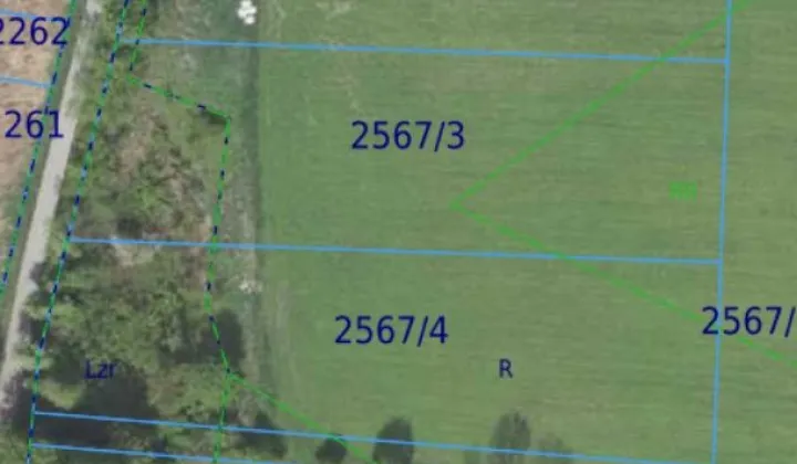 Działka budowlana Wojsławice-Kolonia