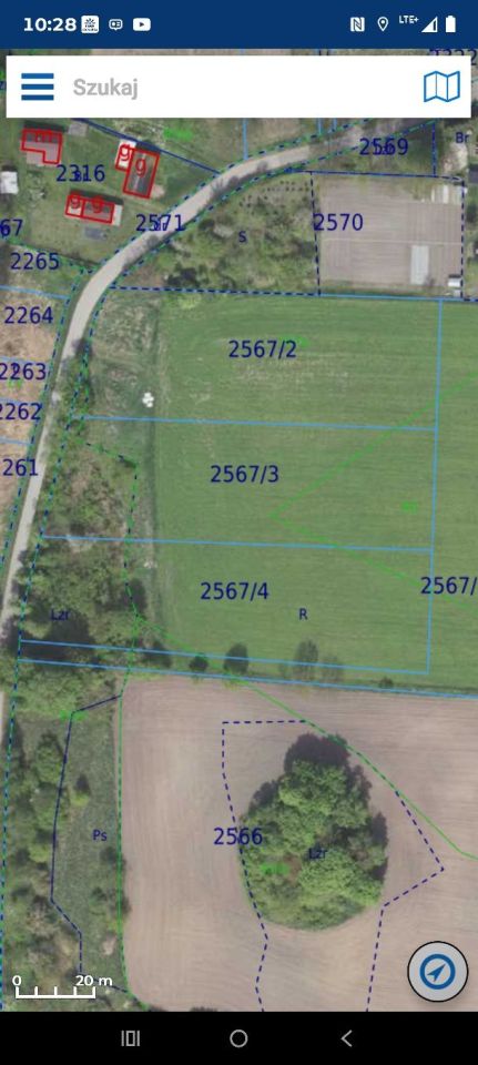 Działka budowlana Wojsławice-Kolonia. Zdjęcie 1