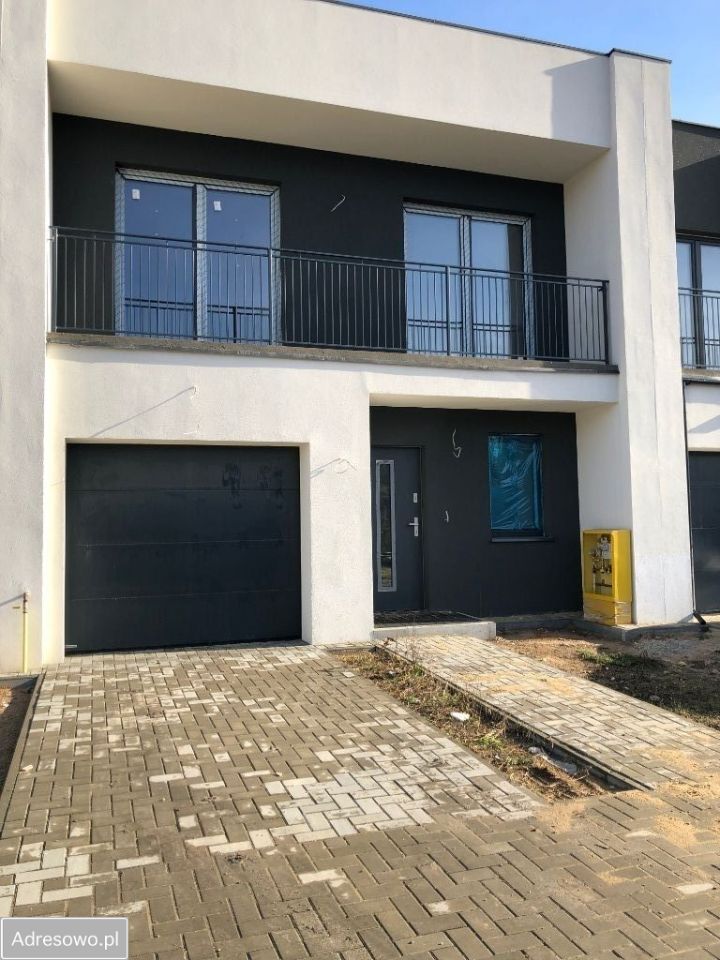 dom szeregowy, 4 pokoje Grabówka, ul. Leszczynowa