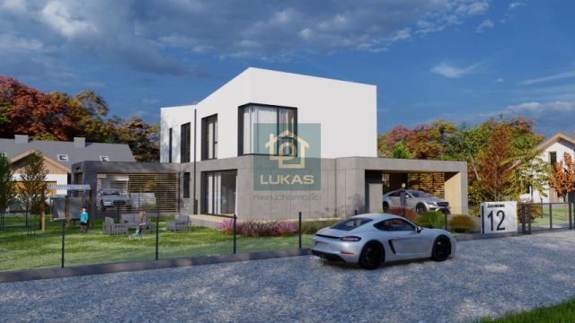 bliźniak, 4 pokoje Słupno. Zdjęcie 1