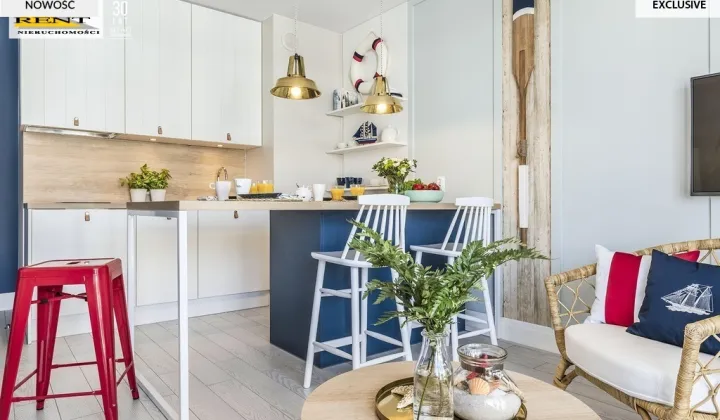 Mieszkanie 2-pokojowe Rewal, ul. Klifowa